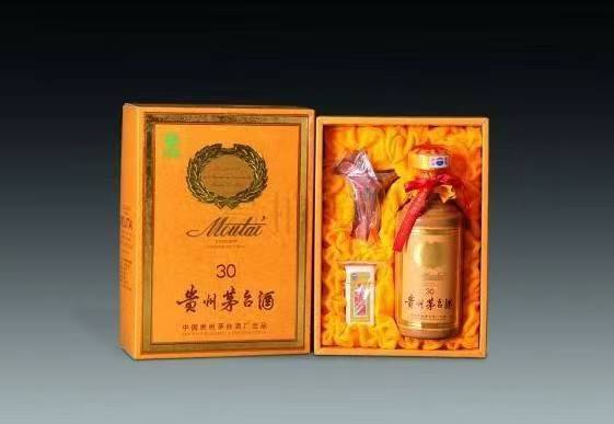 黄山年份茅台酒回收